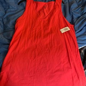 Torrid 4 tank top dark pink